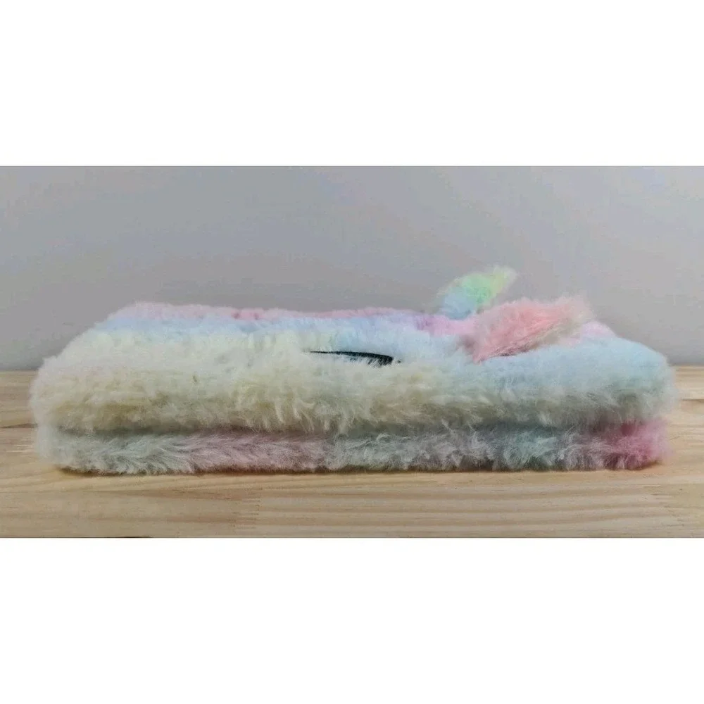 Multicolor Fuzzy Cat Journal – New With Tags – 80 Pages – 8 x 6